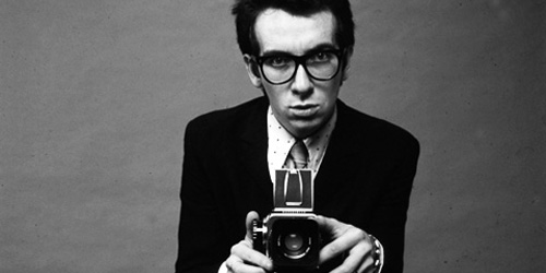 HD Quality Wallpaper | Collection: Music, 500x250 Elvis Costello