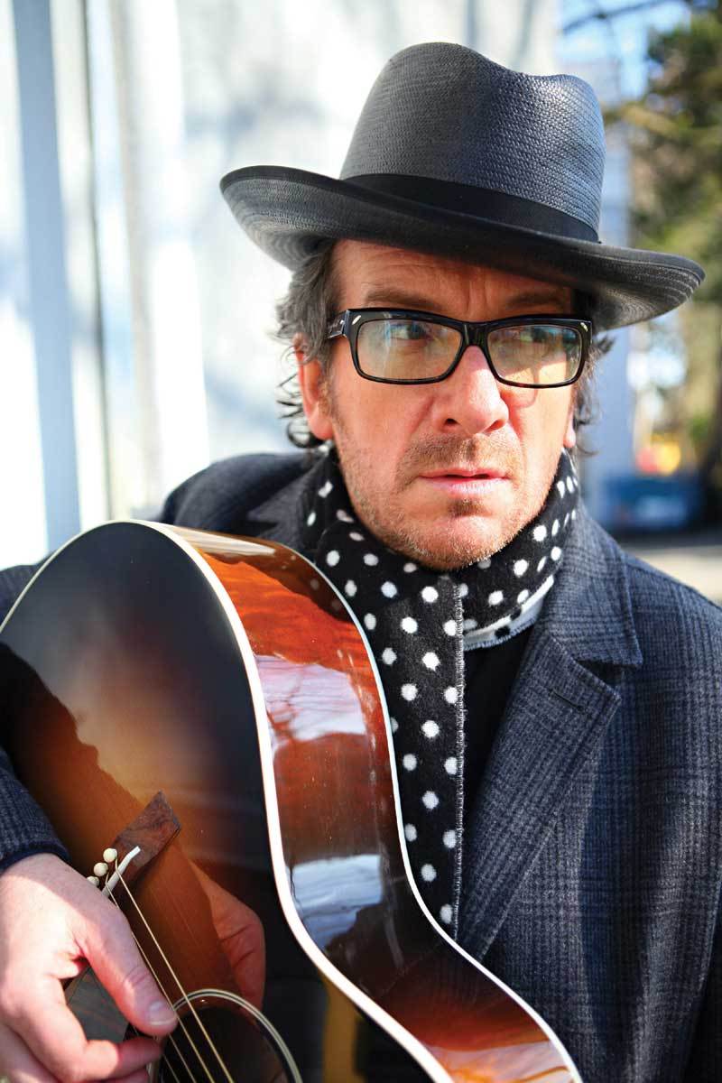 Nice Images Collection: Elvis Costello Desktop Wallpapers