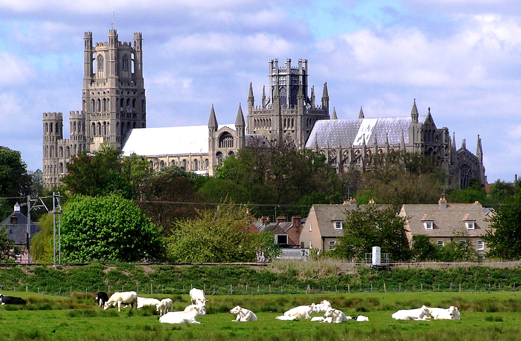 HD Quality Wallpaper | Collection: Religious, 1746x1143 Ely Cathedral