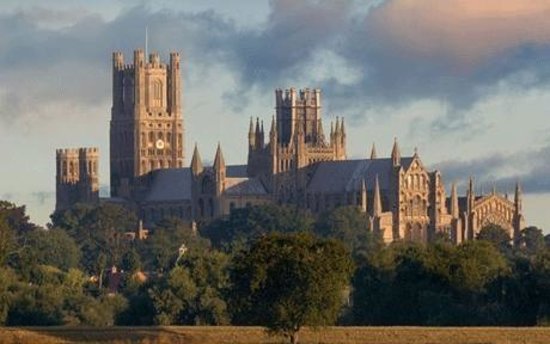 Ely Cathedral Backgrounds, Compatible - PC, Mobile, Gadgets| 550x344 px