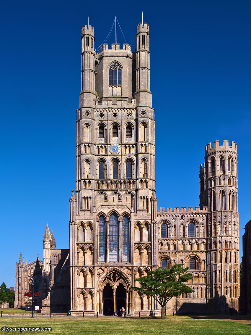 Nice wallpapers Ely Cathedral 850x1132px