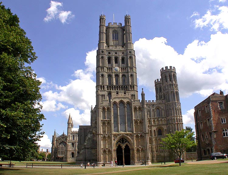 Nice Images Collection: Ely Cathedral Desktop Wallpapers