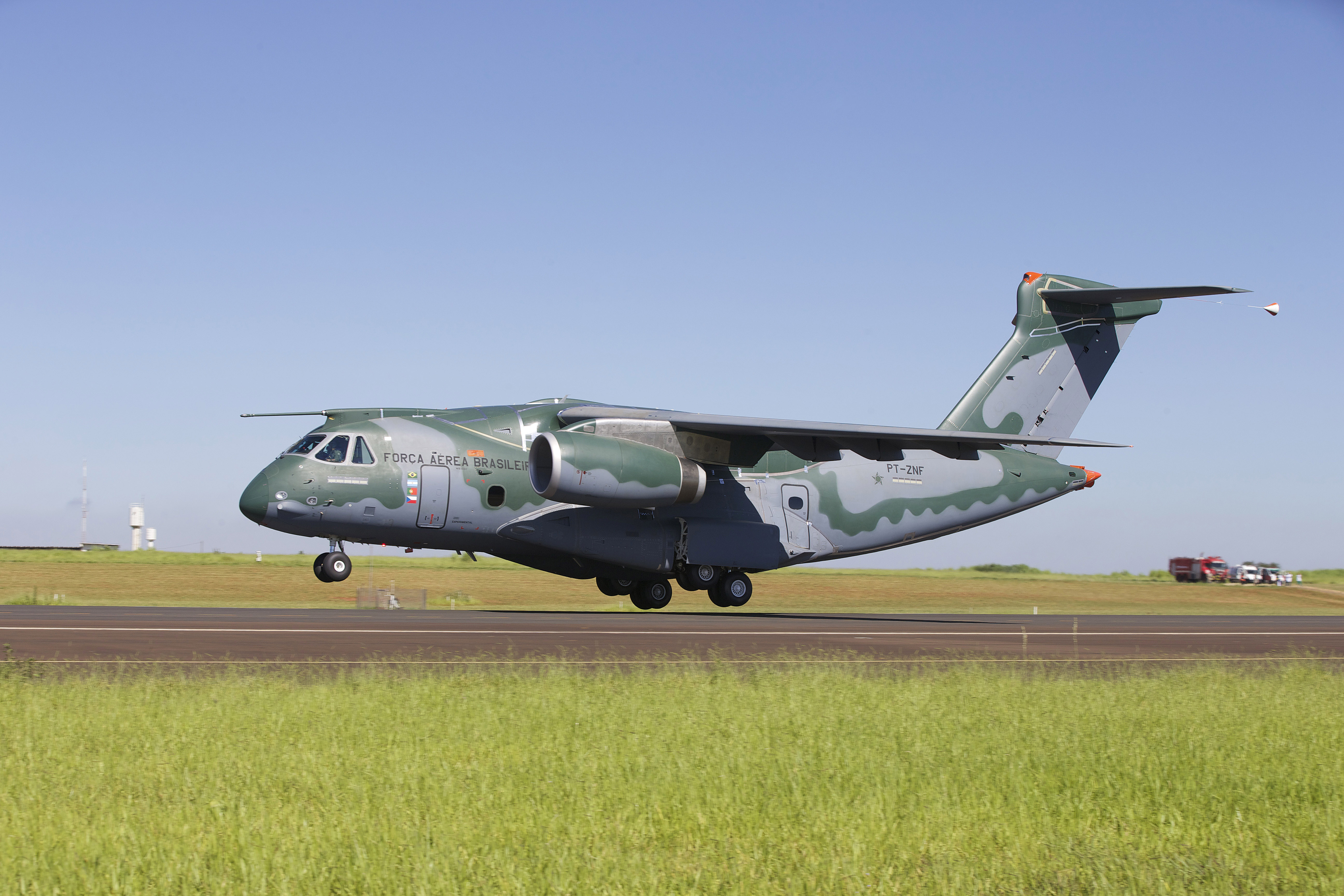 Nice wallpapers Embraer KC-390 5184x3456px