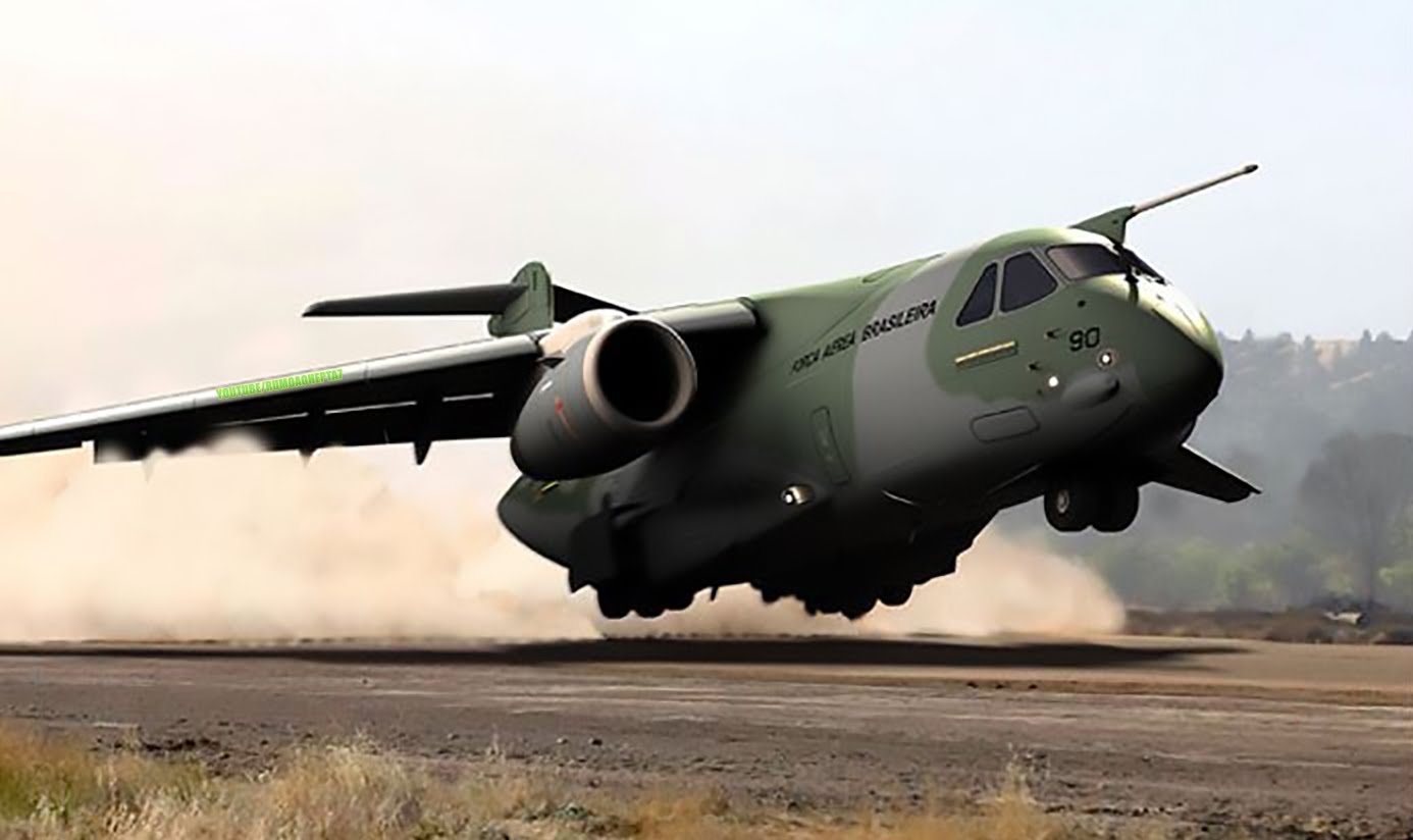 Amazing Embraer KC-390 Pictures & Backgrounds