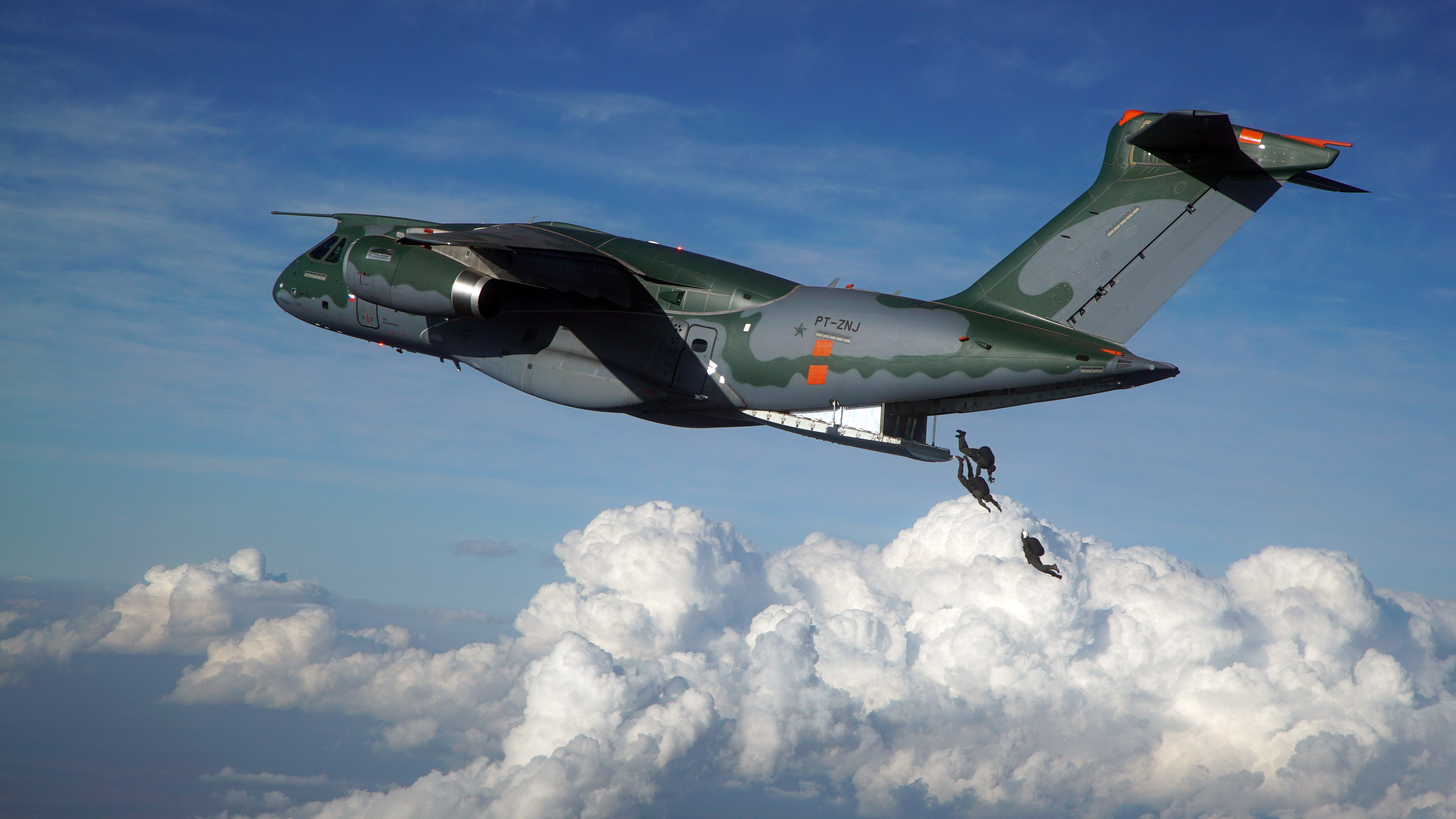 Nice wallpapers Embraer KC-390 4240x2384px