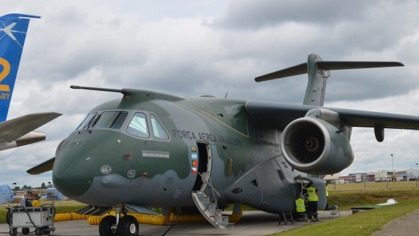 Embraer KC-390 High Quality Background on Wallpapers Vista