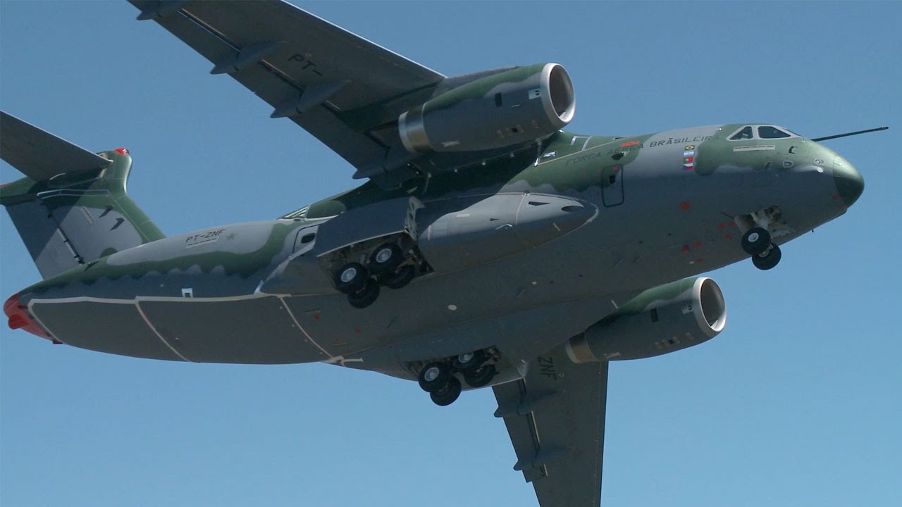 1280x720 > Embraer KC-390 Wallpapers