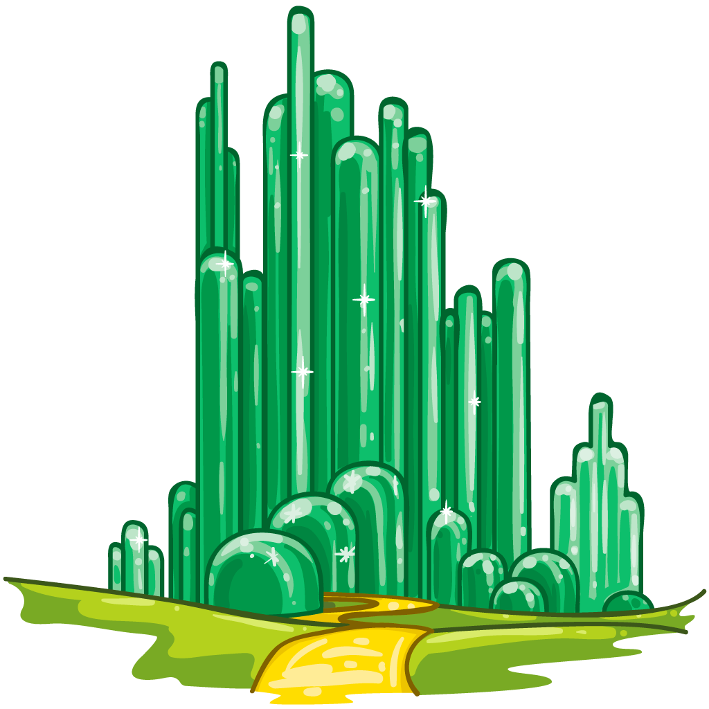 Emerald City Backgrounds on Wallpapers Vista