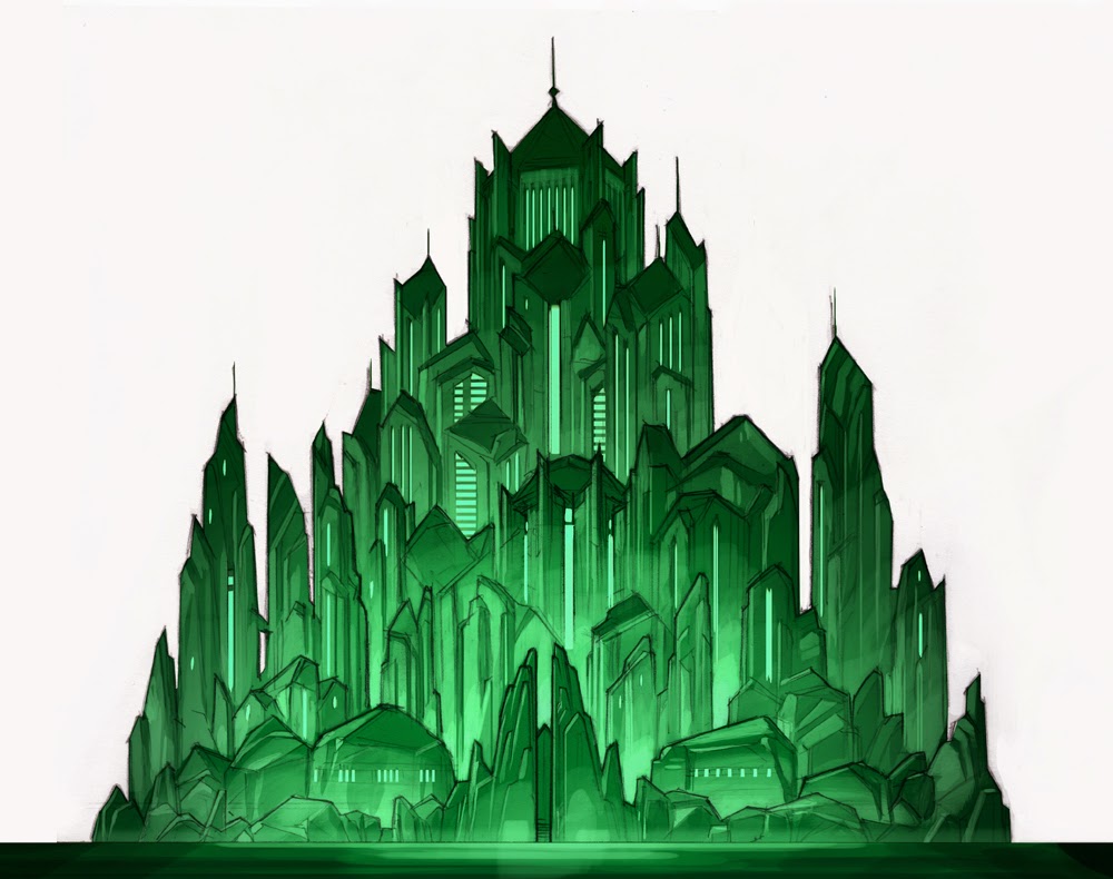 Emerald City High Quality Background on Wallpapers Vista
