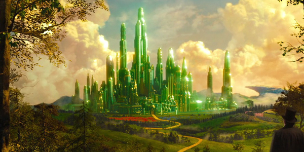 HD Quality Wallpaper | Collection: TV Show, 600x300 Emerald City