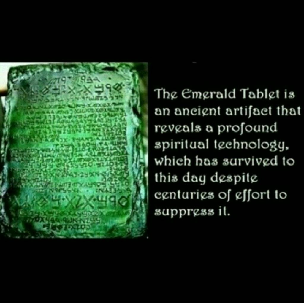 Images of Emerald Tablets Of Thoth | 1024x1028