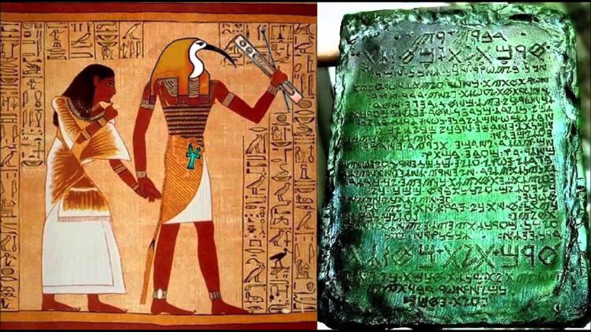 Nice wallpapers Emerald Tablets Of Thoth 1920x1080px