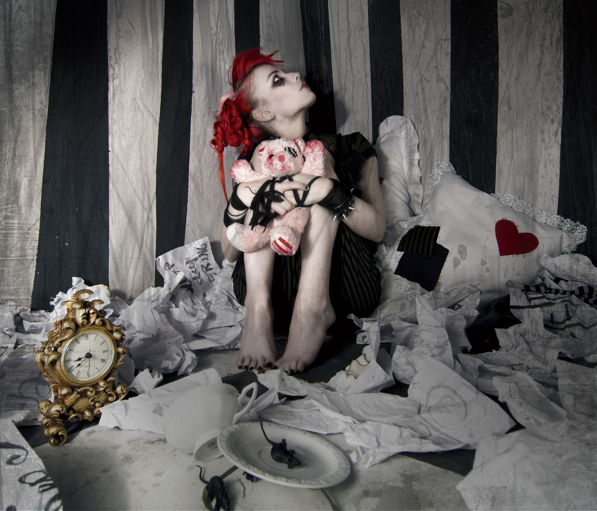 High Resolution Wallpaper | Emilie Autumn 2357x2019 px