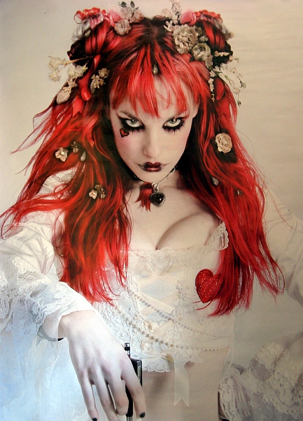 High Resolution Wallpaper | Emilie Autumn 433x600 px