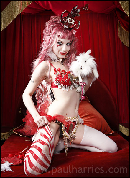 Nice Images Collection: Emilie Autumn Desktop Wallpapers