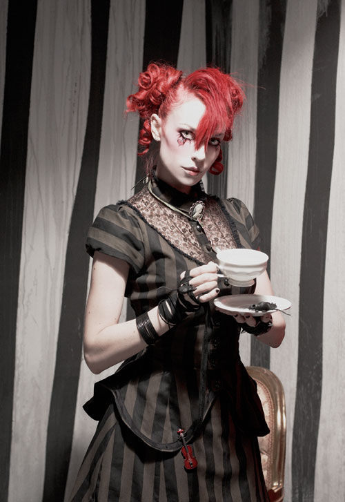 HD Quality Wallpaper | Collection: Music, 500x727 Emilie Autumn