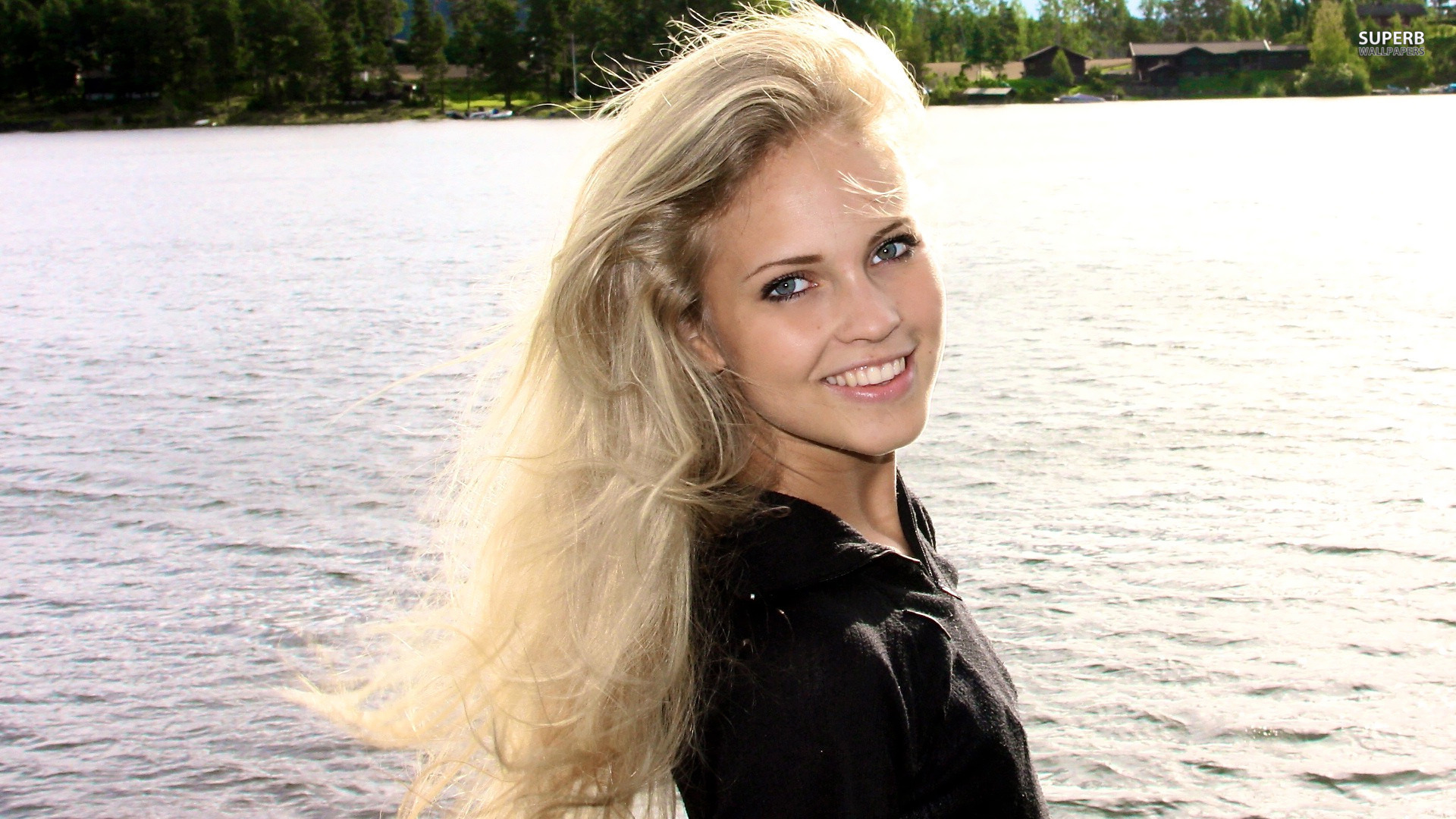 Nice wallpapers Emilie Marie Nereng 1920x1080px