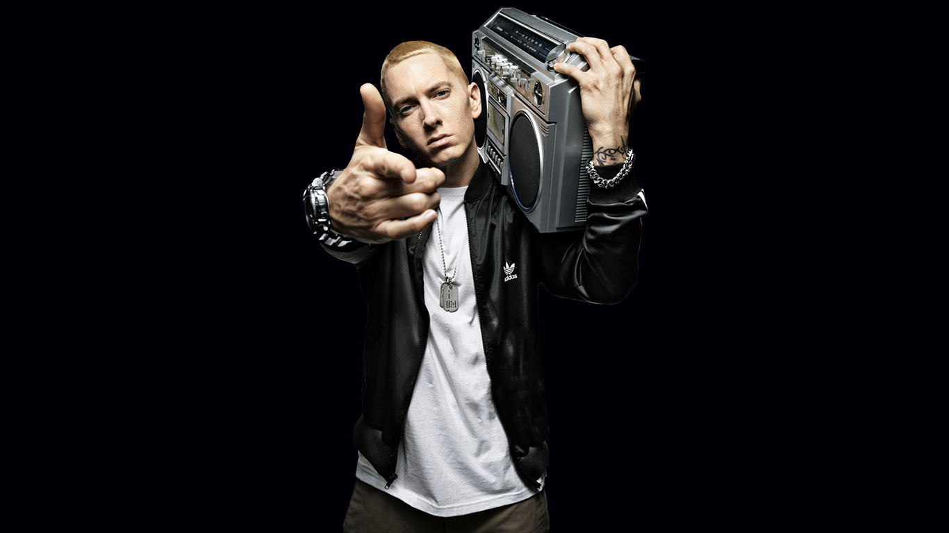 Eminem Backgrounds on Wallpapers Vista