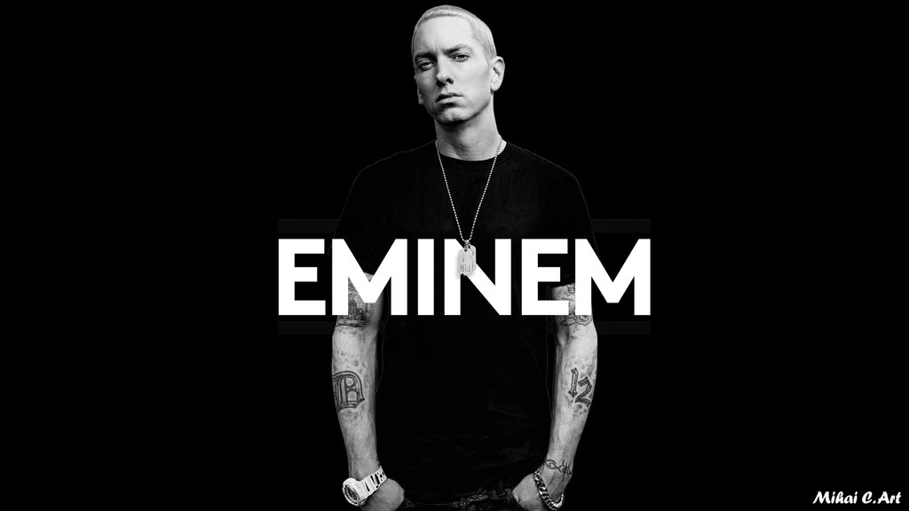 Nice Images Collection: Eminem Desktop Wallpapers