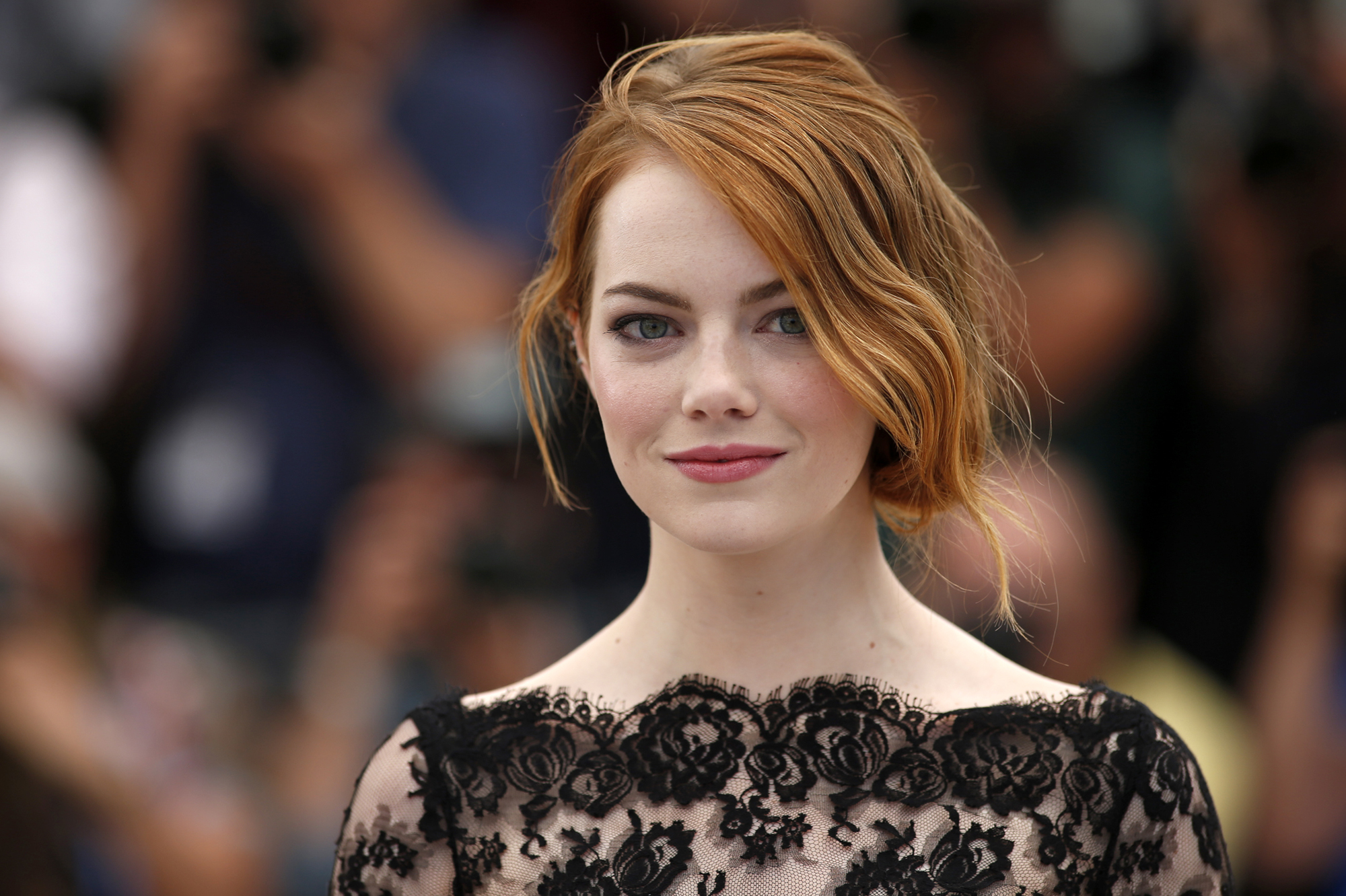 Nice wallpapers Emma Stone 2000x1332px