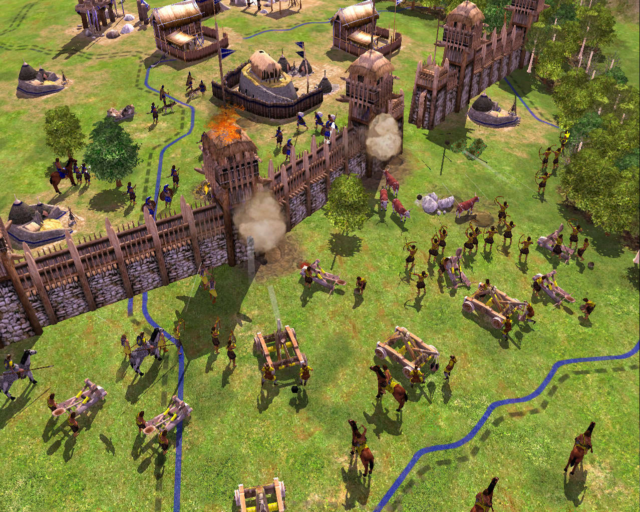 Empire Earth High Quality Background on Wallpapers Vista