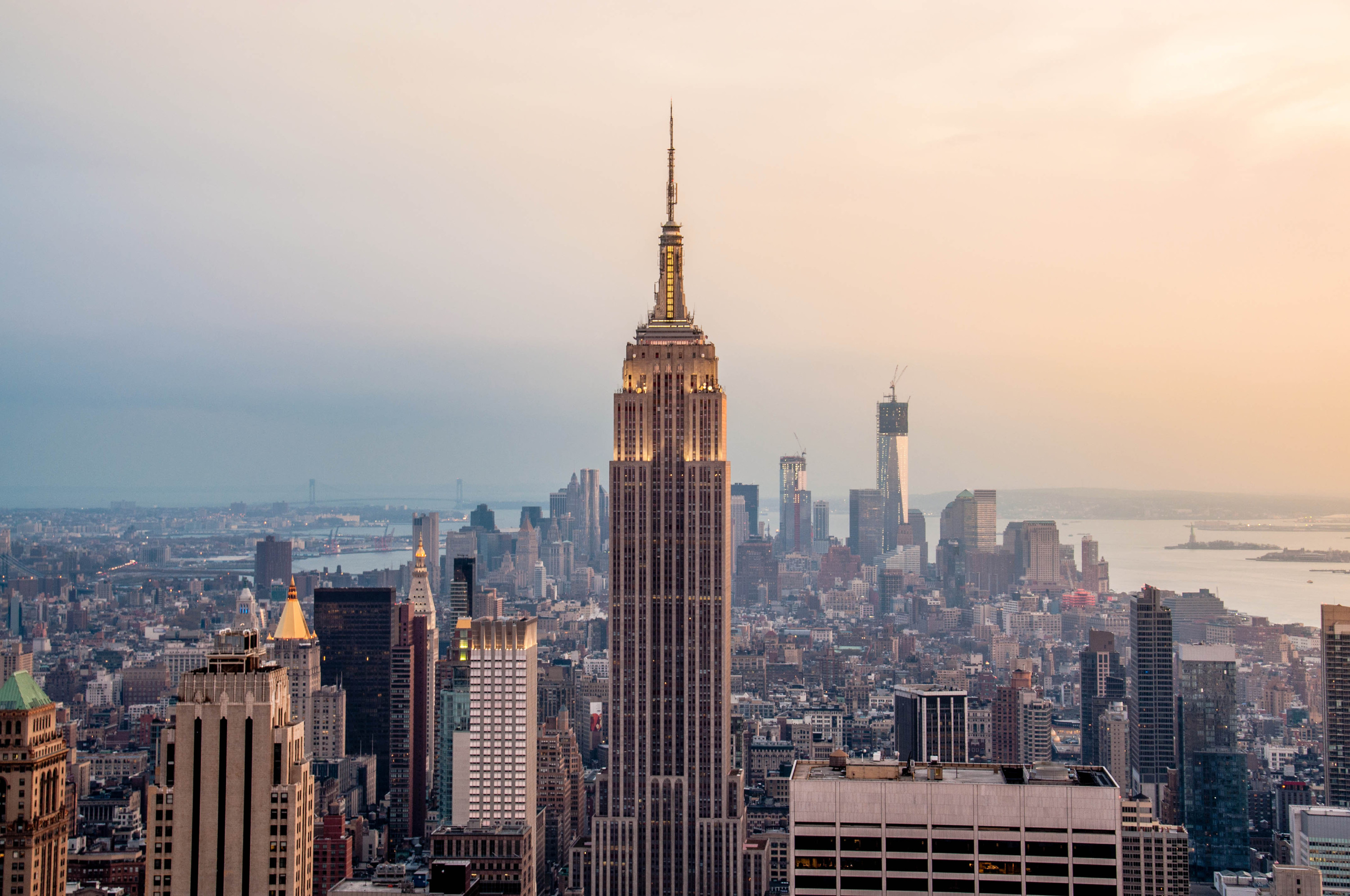 Nice wallpapers Empire State Building 3000x1992px