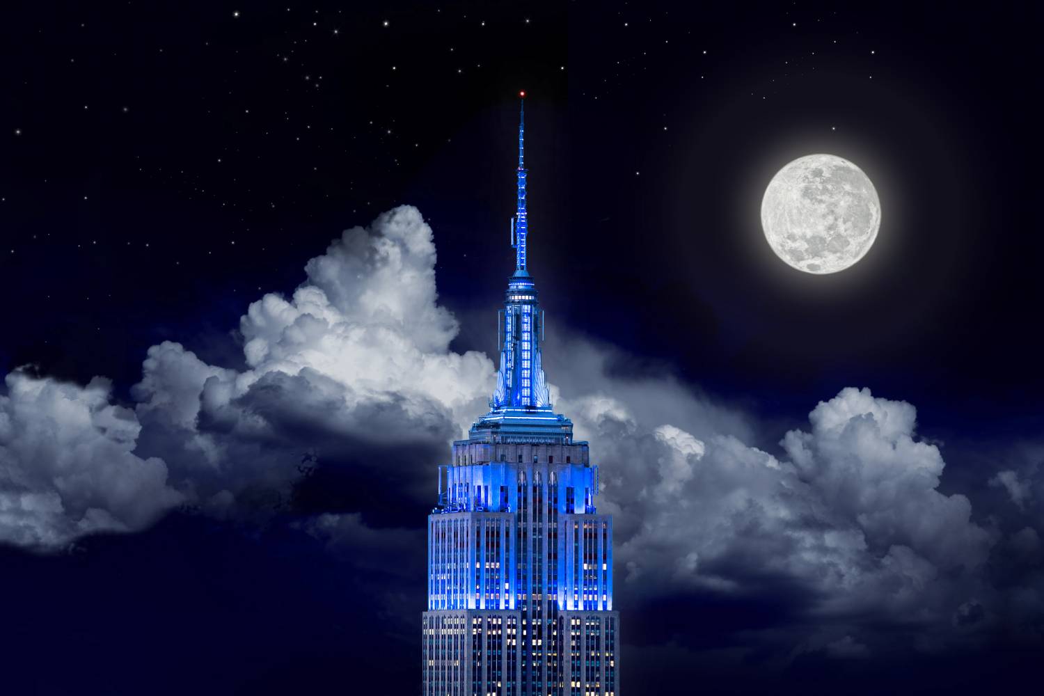 HQ Empire State Building Wallpapers | File 83.08Kb