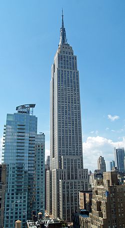 Empire State Building High Quality Background on Wallpapers Vista
