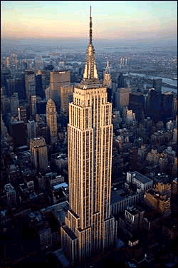Nice Images Collection: Empire State Building Desktop Wallpapers