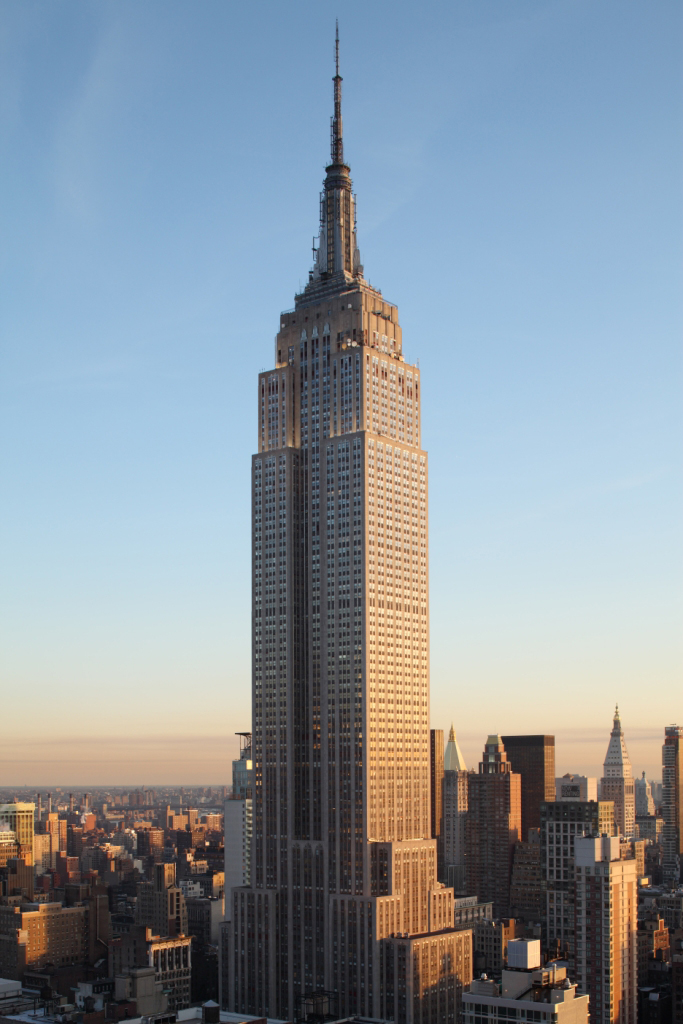 HQ Empire State Building Wallpapers | File 456.42Kb