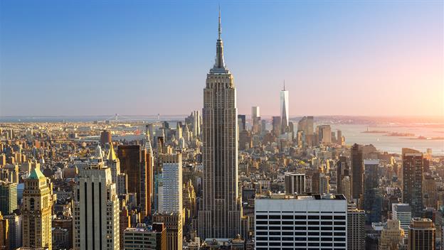 HD Quality Wallpaper | Collection: Man Made, 624x352 Empire State Building