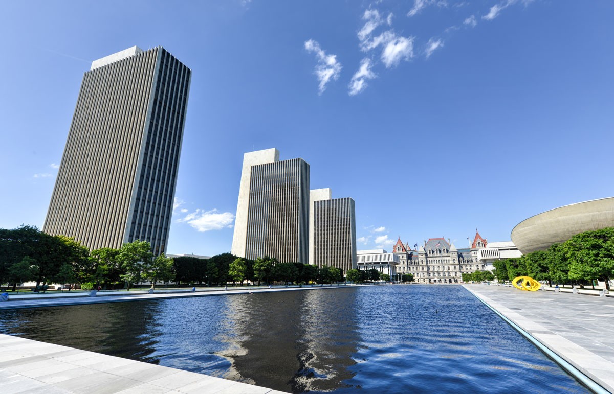 Empire State Plaza High Quality Background on Wallpapers Vista