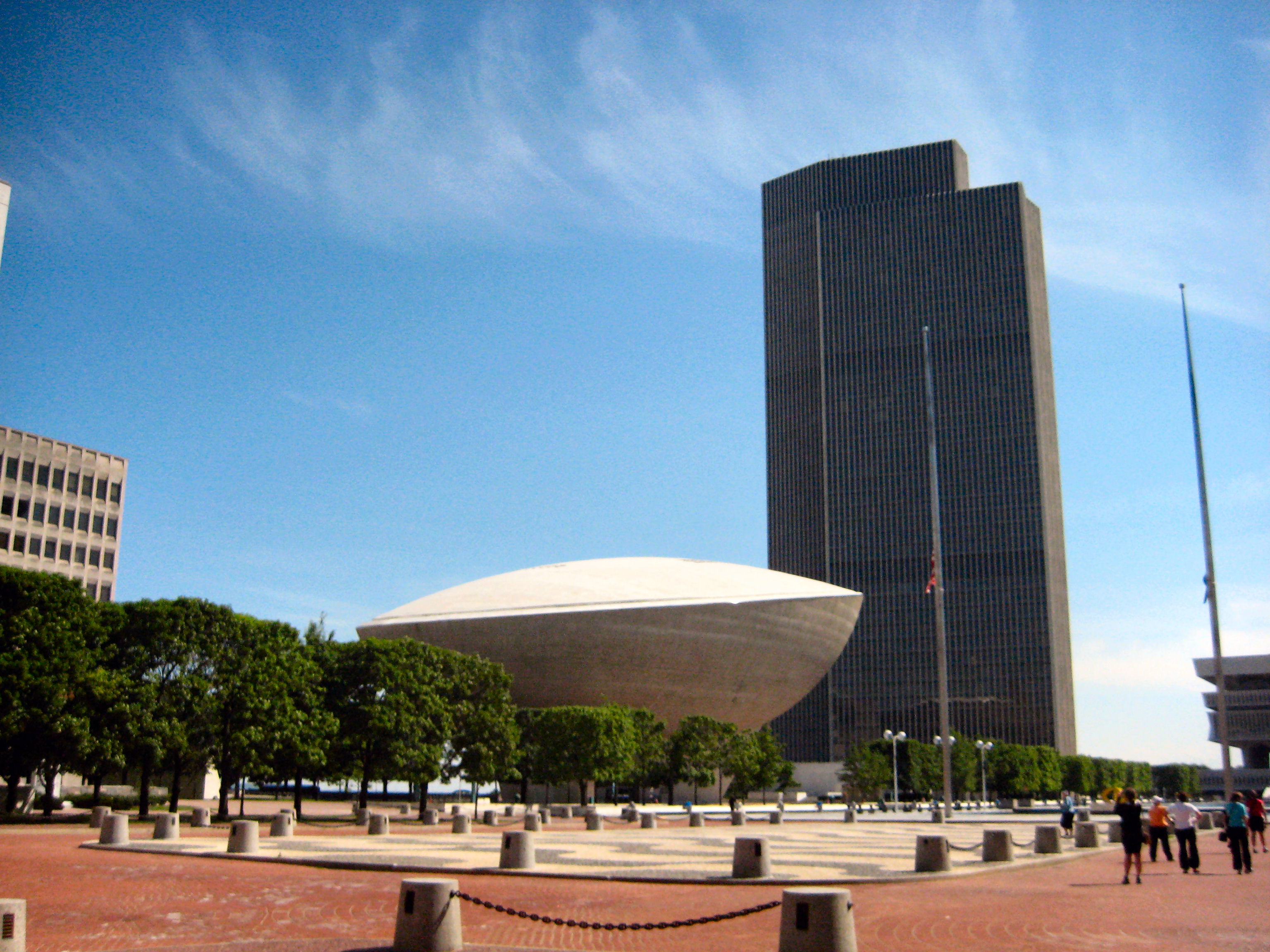 Amazing Empire State Plaza Pictures & Backgrounds
