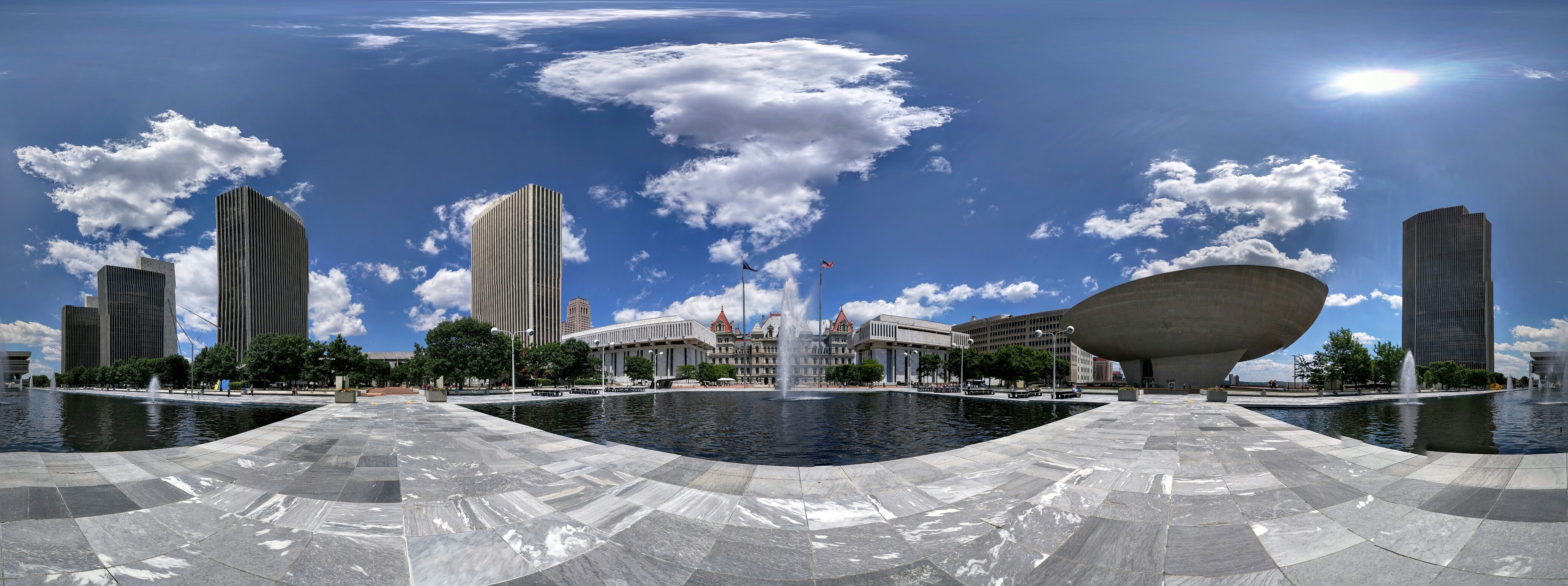 Empire State Plaza Backgrounds on Wallpapers Vista