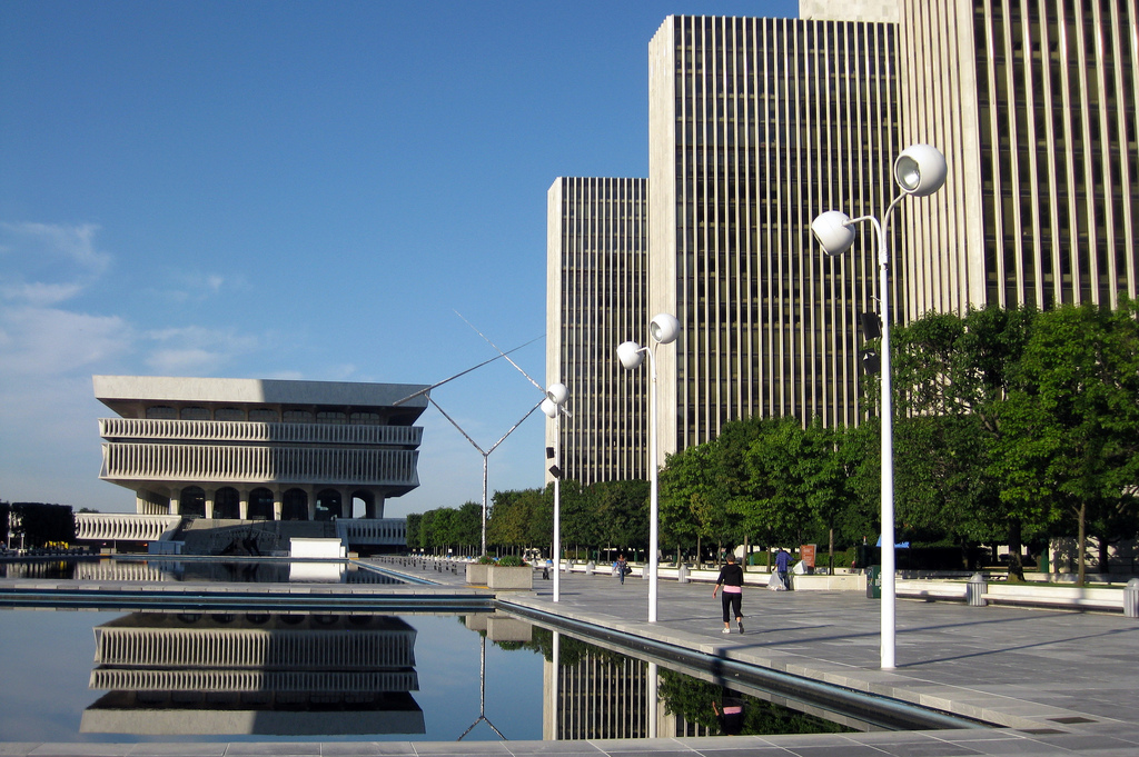 Amazing Empire State Plaza Pictures & Backgrounds