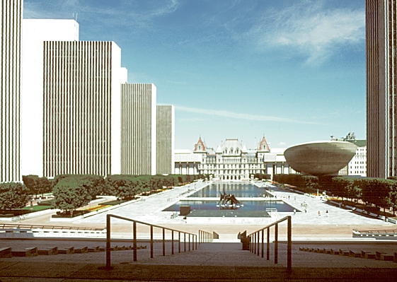 Empire State Plaza High Quality Background on Wallpapers Vista