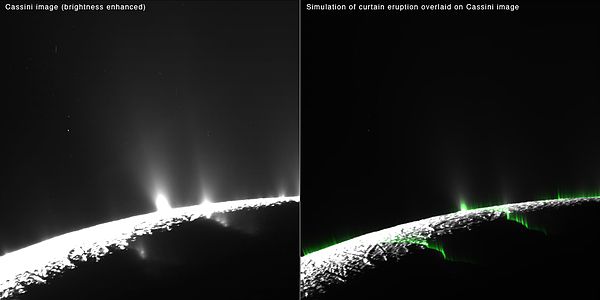 Enceladus HD wallpapers, Desktop wallpaper - most viewed