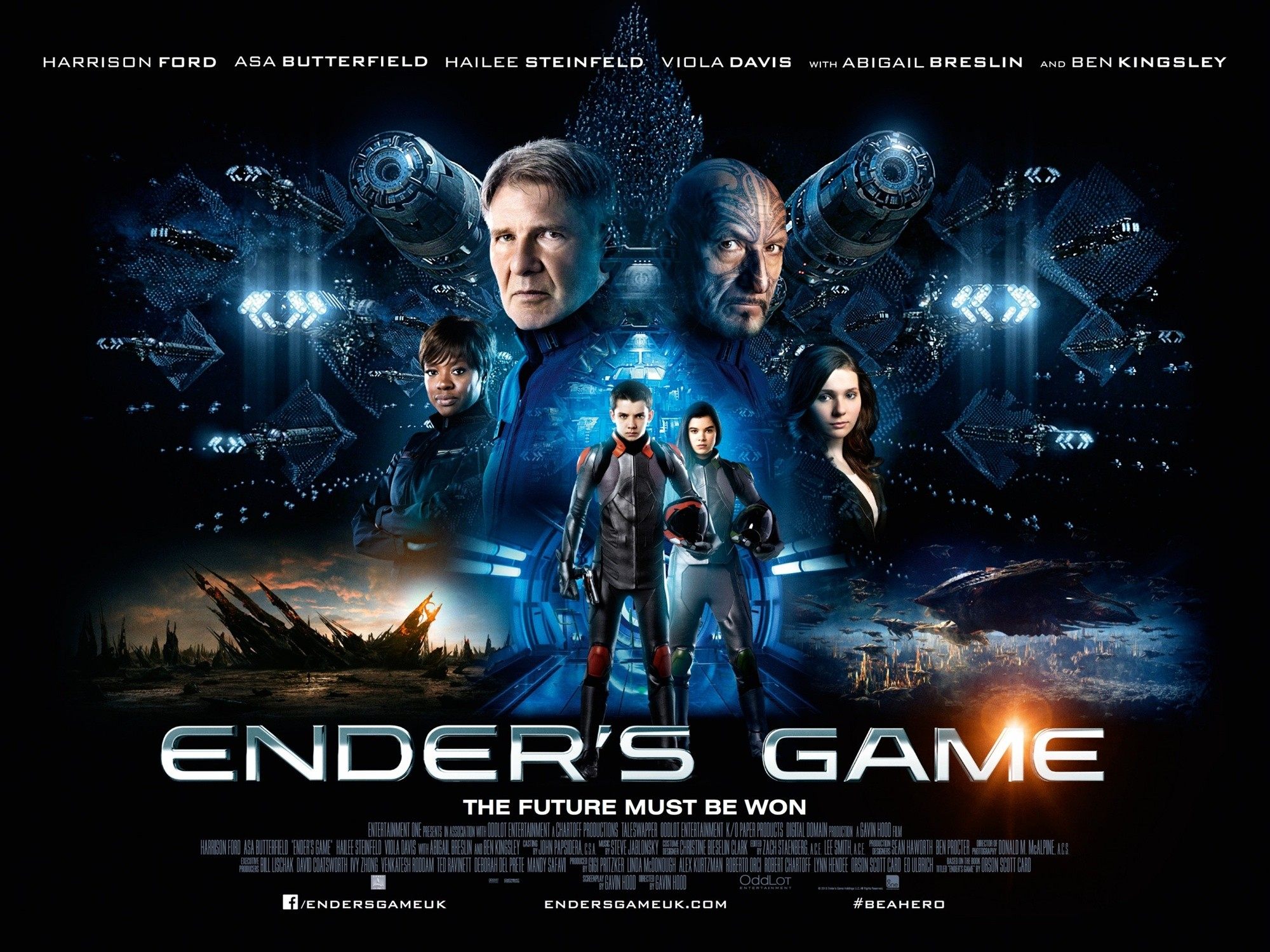 Ender's Game Backgrounds on Wallpapers Vista