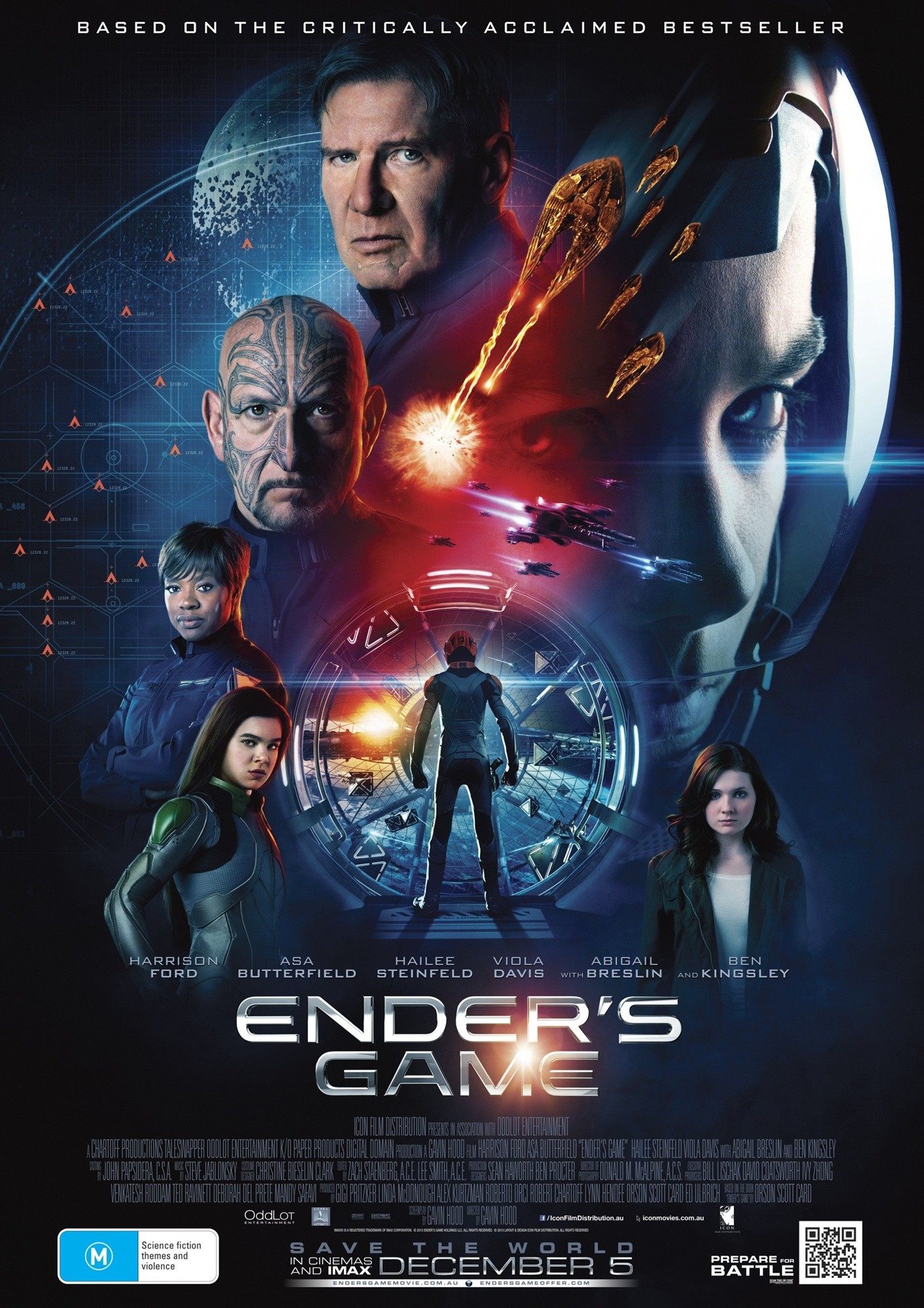 Ender's Game Pics, Movie Collection