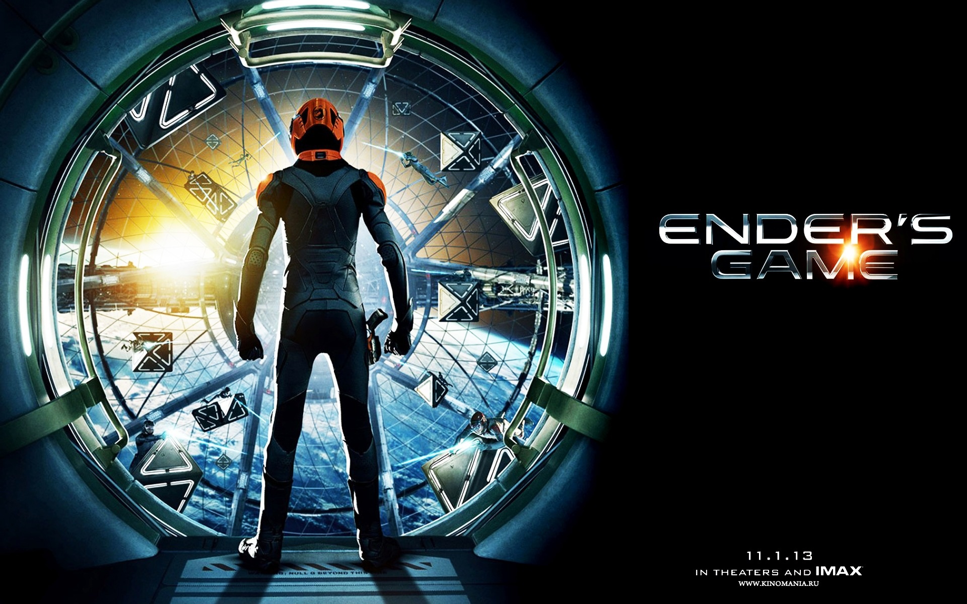 Nice Images Collection: Ender's Game Desktop Wallpapers