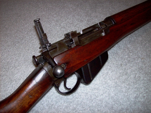Nice wallpapers Enfield 303 British Rifle 495x370px