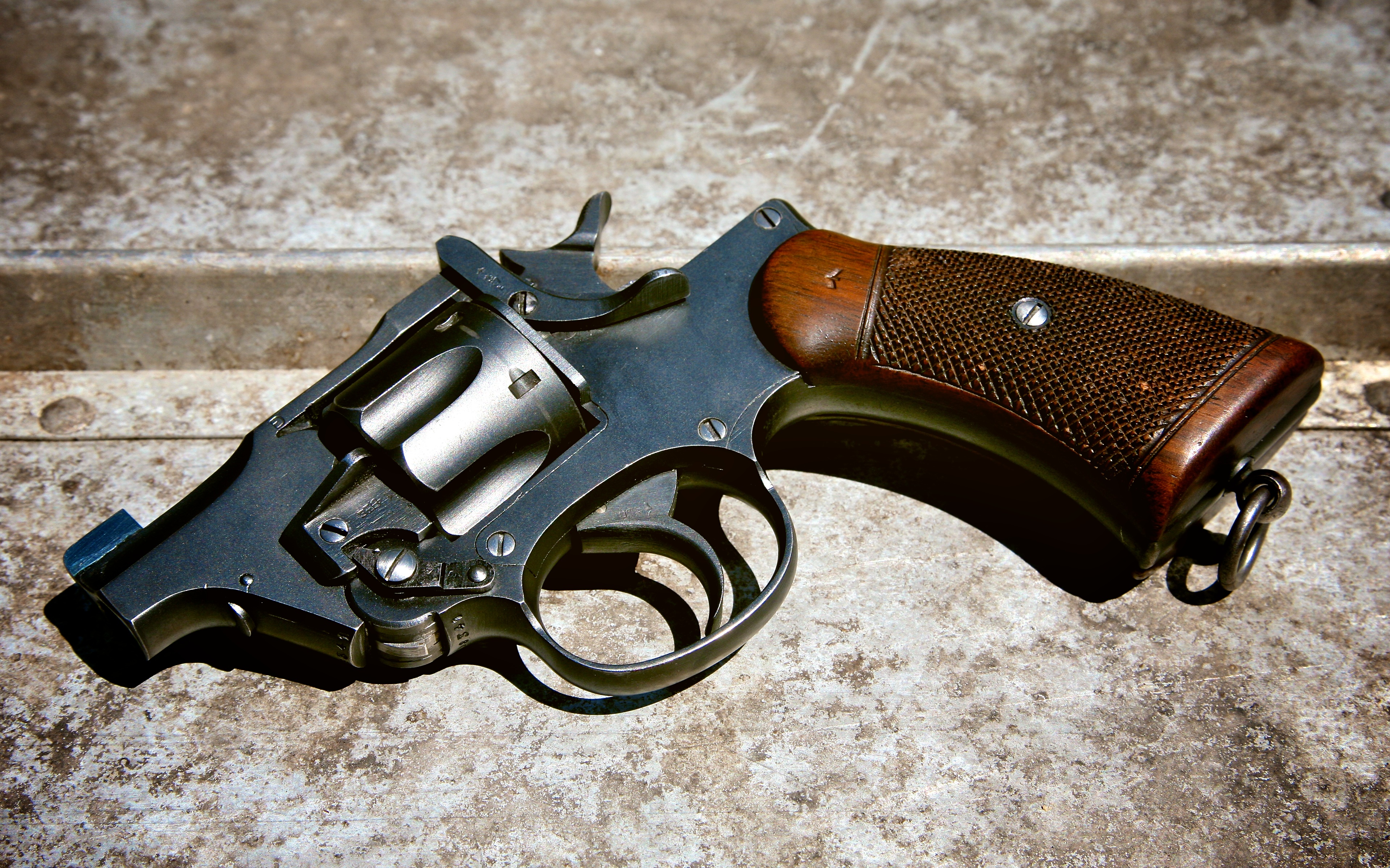 Images of Enfield Revolver | 3840x2400