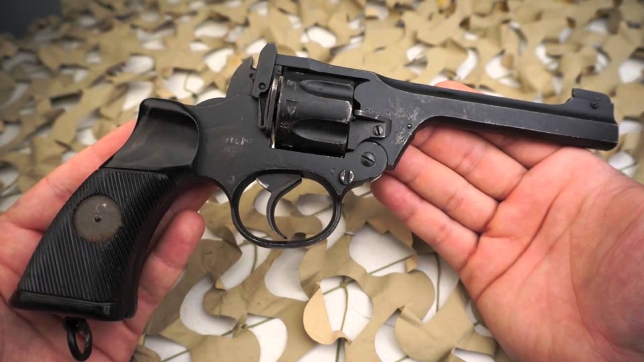 Amazing Enfield Revolver Pictures & Backgrounds