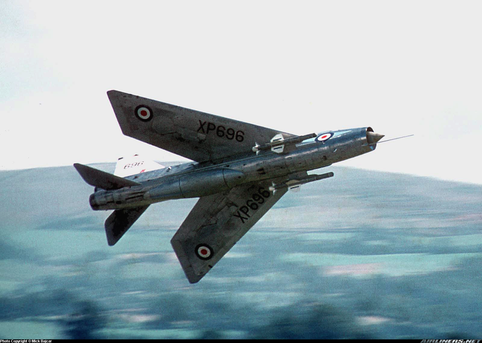 Images of English Electric Lightning | 1600x1141