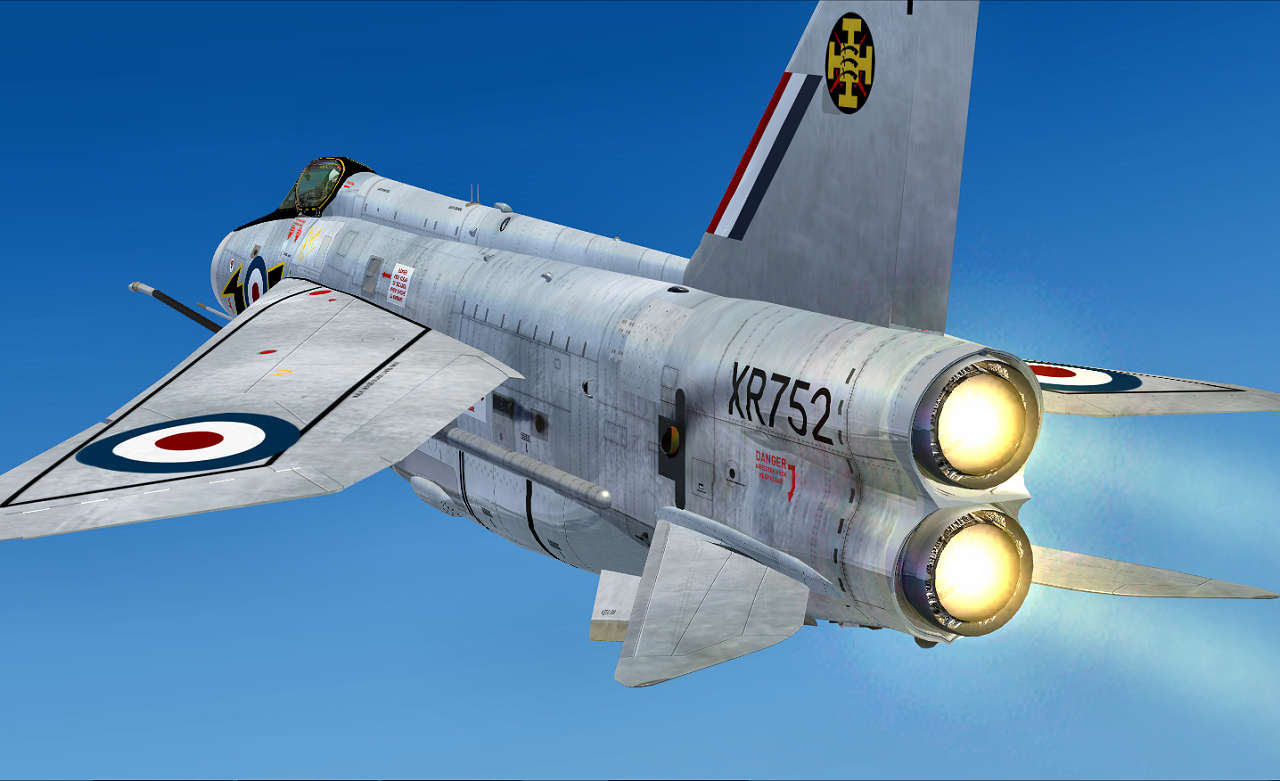 HD Quality Wallpaper | Collection: Military, 1280x781 English Electric Lightning