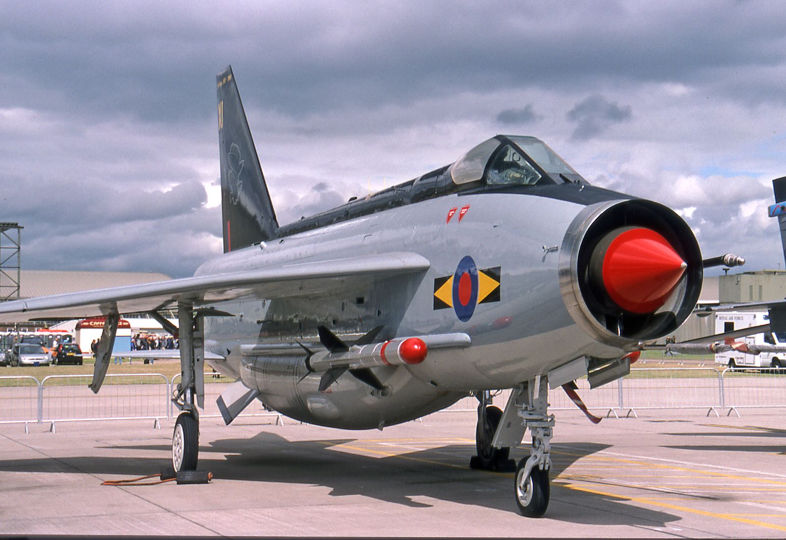 English Electric Lightning Pics, Military Collection