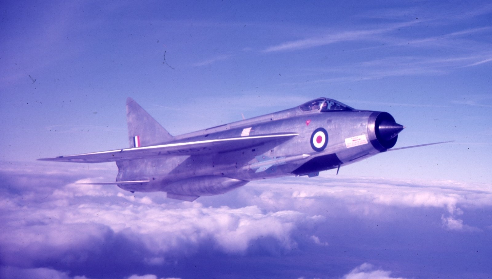 Nice Images Collection: English Electric Lightning Desktop Wallpapers