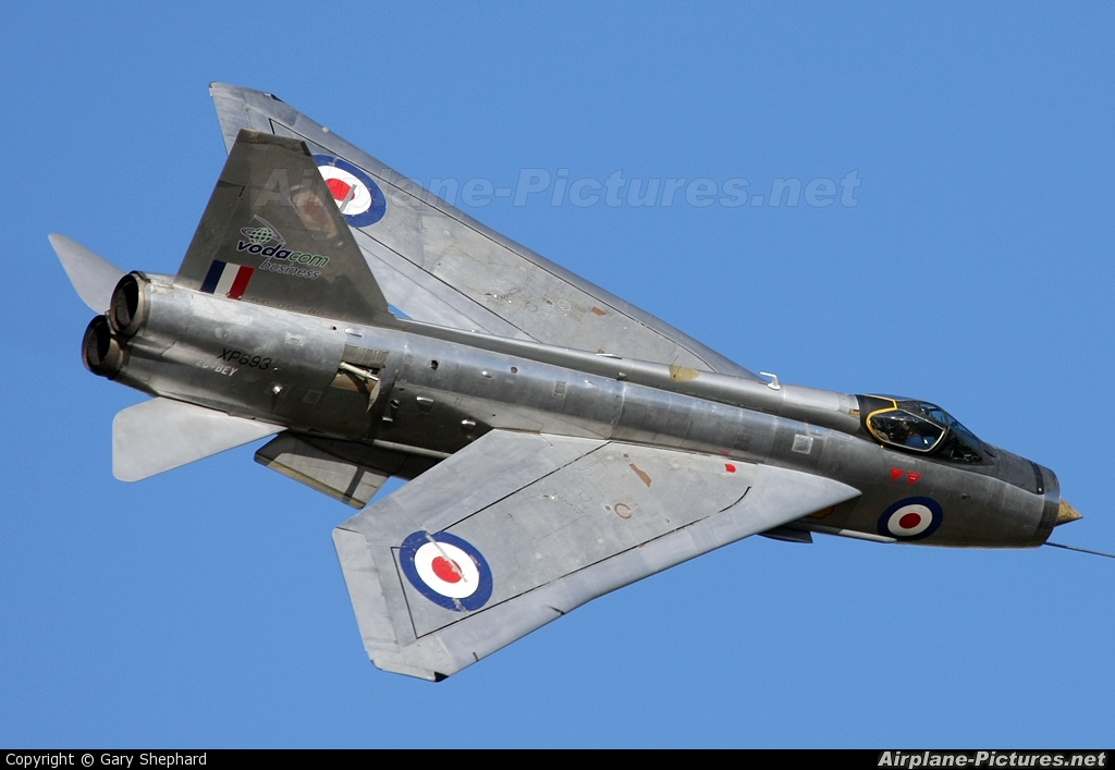 Nice Images Collection: English Electric Lightning Desktop Wallpapers