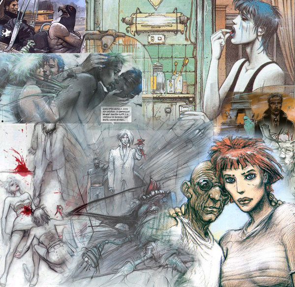 Enki Bilal High Quality Background on Wallpapers Vista