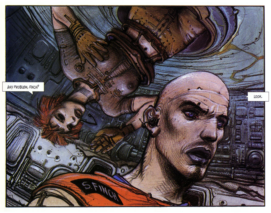 Enki Bilal High Quality Background on Wallpapers Vista